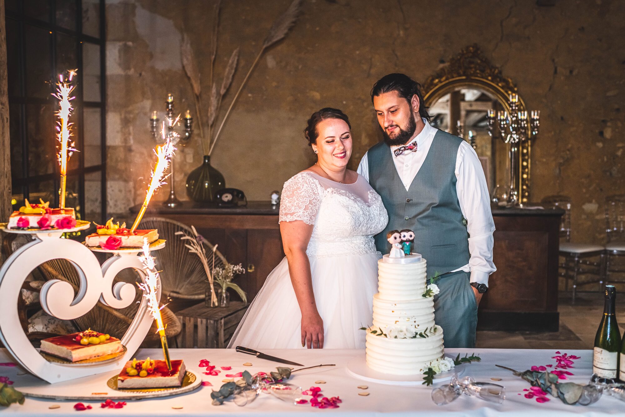 Mariage Marine et Alexandre — Château de la Croix — photo 11